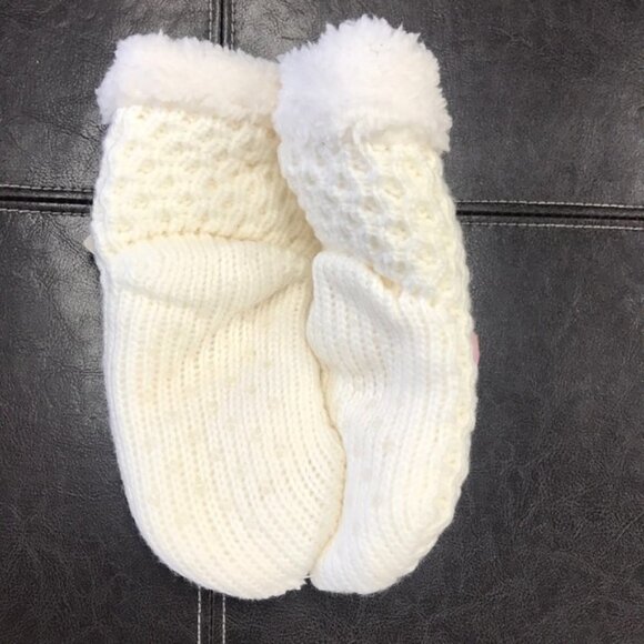 Girl's Tucker + Tate Critter Applique Slipper Sock - Picture 3 of 5